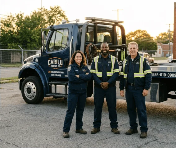 Heavy Duty Towing company in Greenfield, OK